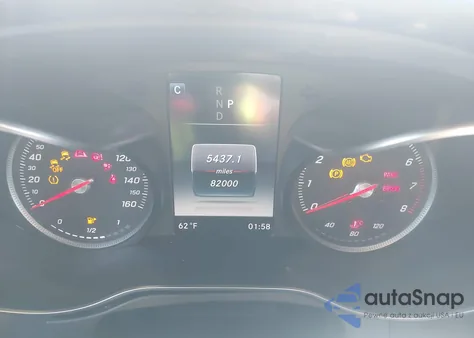 2017 Mercedes-Benz Glc 300 4Matic z USA, uszkodzony, nr VIN WDC0G4KB0HF153398